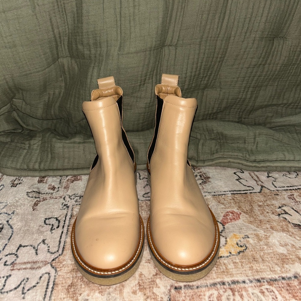 Everlane Italian leather boots